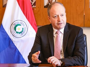 El ministro de Economía y