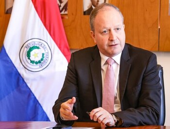 El ministro de Economía y