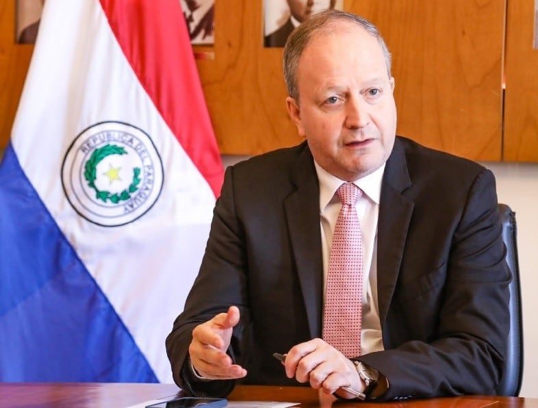 Carlos Fernández Valdovinos renunció al Ministerio de Economía y Finanzas a pedido del presidente (Europa Press)