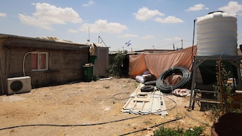 Colonos sabotean de nuevo los pozos de Ein Samia y amenazan el suministro de 100.000 palestinos