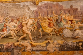 El palacio, actualmente propiedad temporal