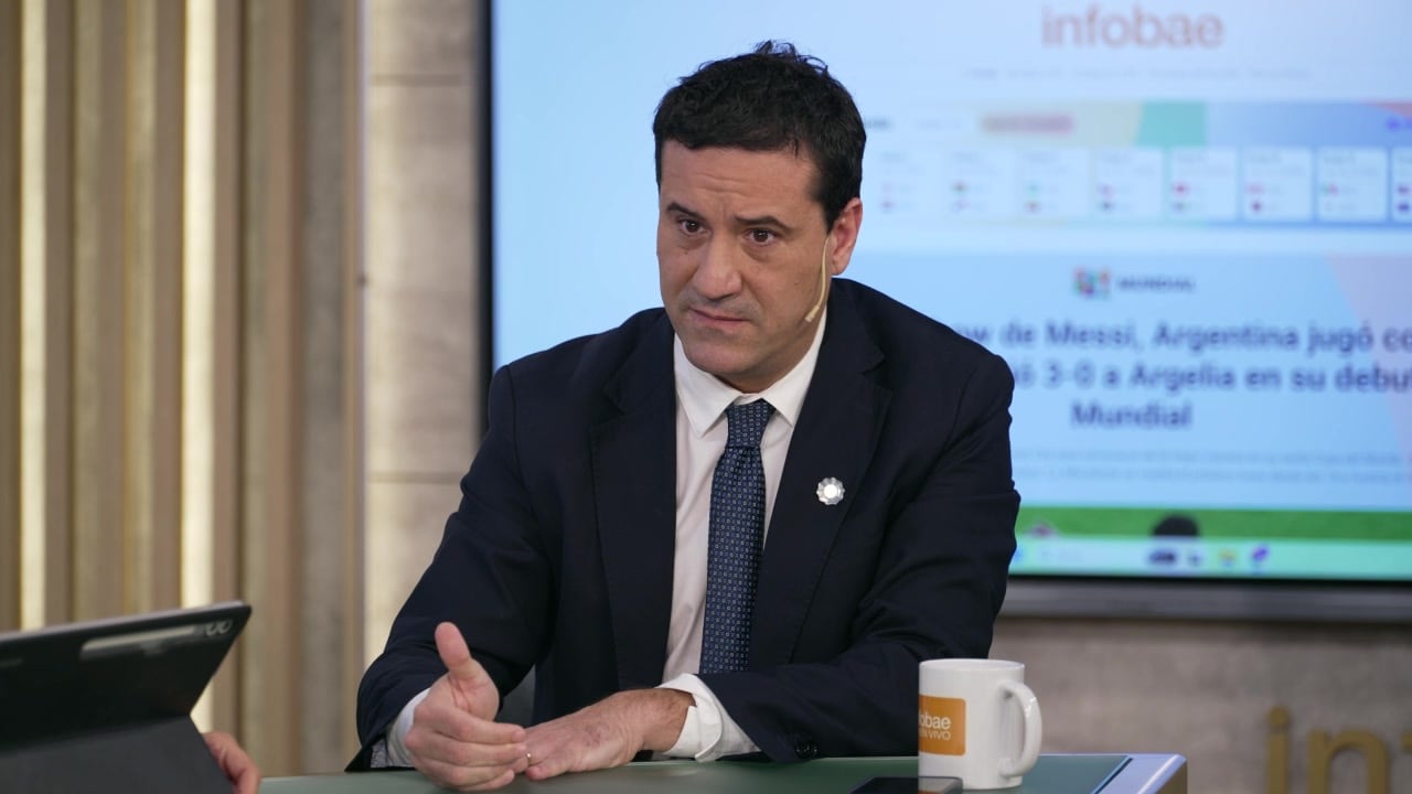 El senador Maximiliano Abad en Infobae En Vivo