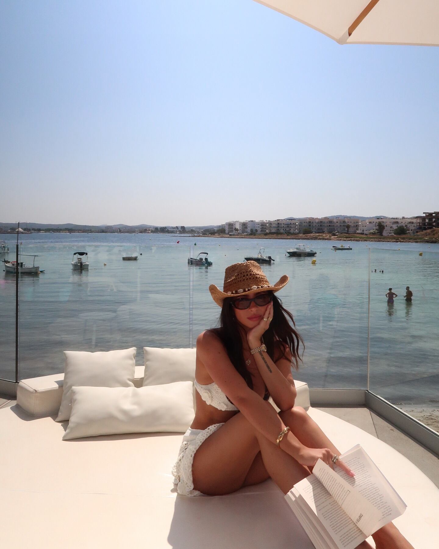 La nueva pareja de Ugarte, figura del Manchester United