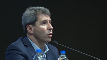 Sergio Uñac, gobernador de San