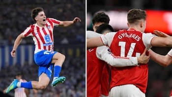 Así te hemos contado el partido de Champions entre el Atlético de Madrid y el Arsenal