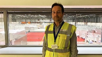 Fernando Prados, coordinador general del