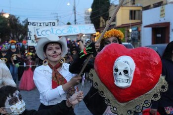 Desfile Monumental de Catrinas será