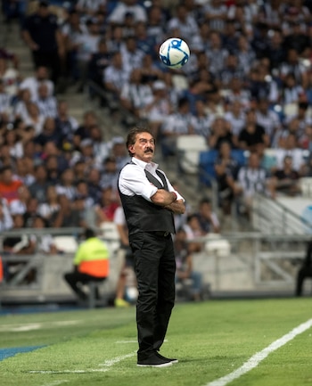 Fotografía de archivo de Ricardo La Volpe. EFE/Miguel Sierra.