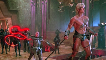 Dolph Lundgren he man