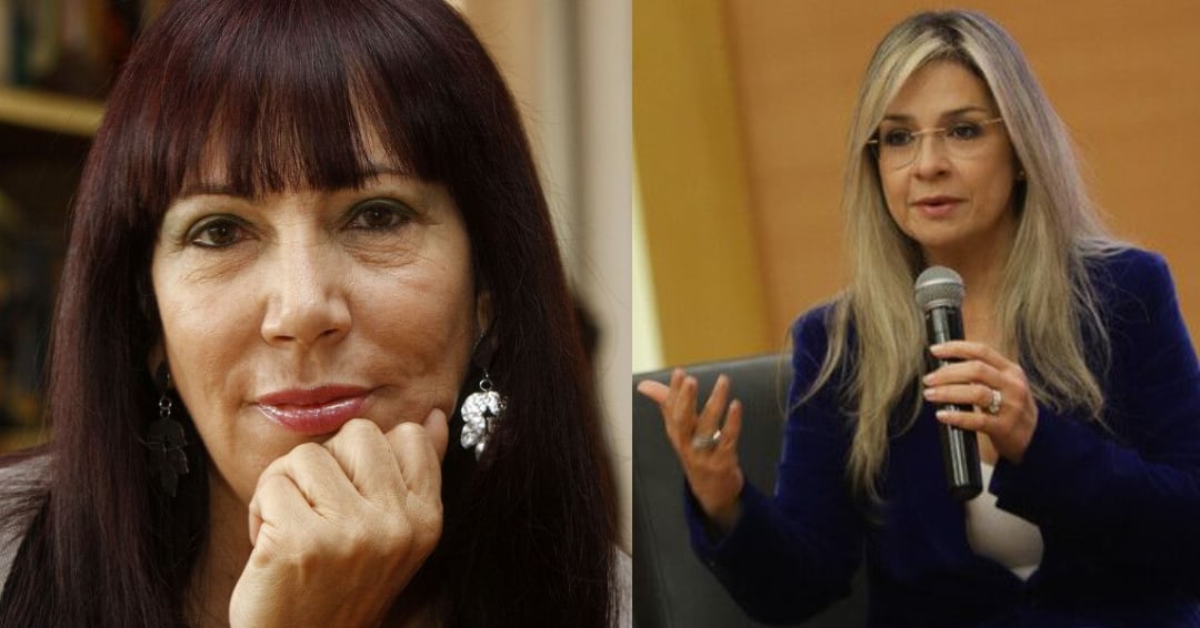 María Jimena Duzán señaló a Vicky Dávila de pordebajear la profesión periodística - crédito Álvaro Tavera/Colprensa y Colprensa