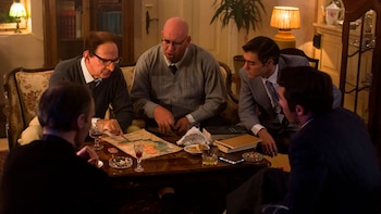 El documental recrea las reuniones