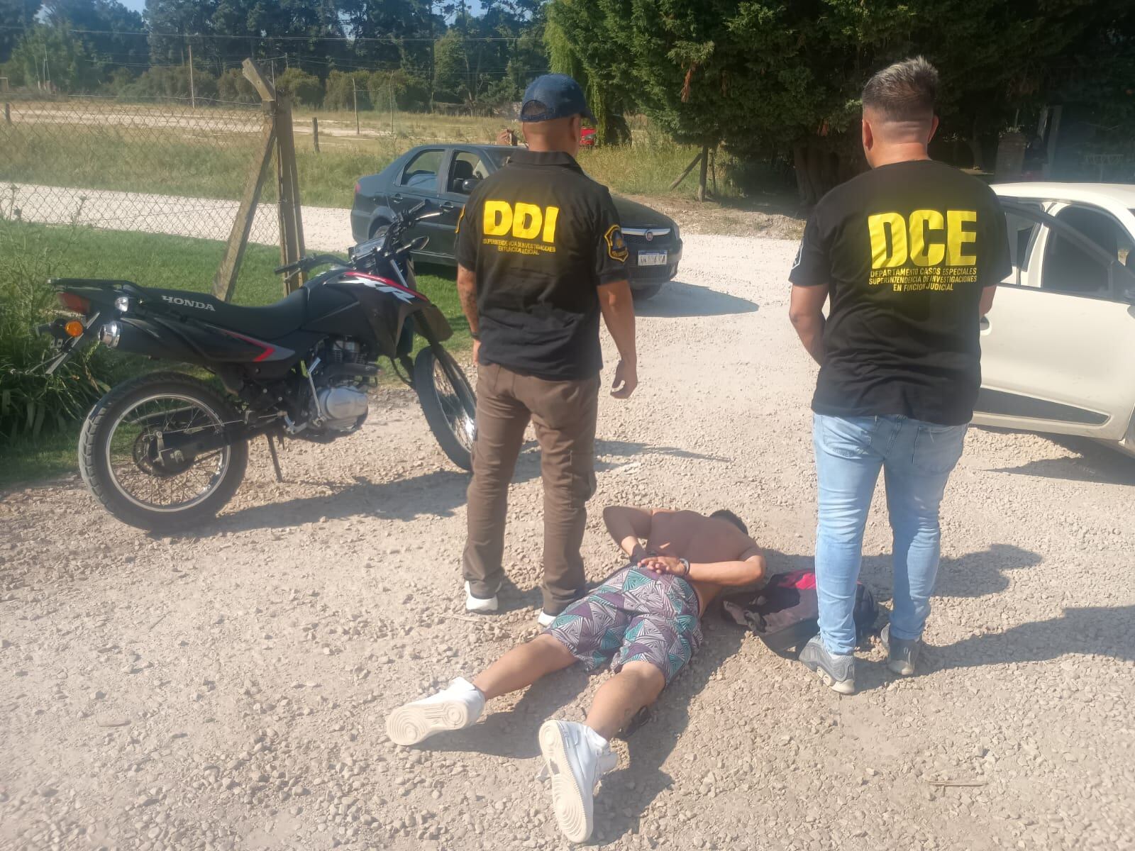 La detención de uno de los sospechosos de cometer el asalto armado