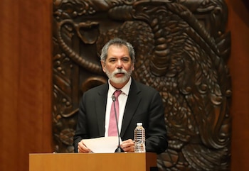 SHCP Edgar Amador Senado comparecencia