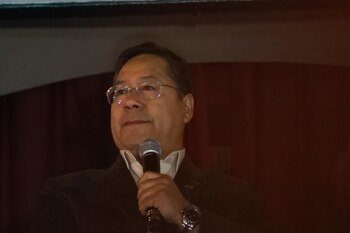 El presidente de Bolivia, Luis