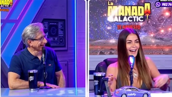 Federico Salazar se roba las risas en divertida entrevista en ‘La Manada Galactic’: “Soy polígamo, me las llevo a todas”