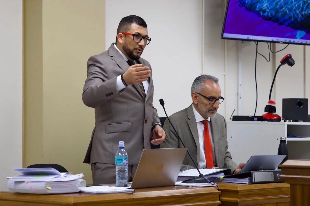 El Gobierno de Nicaragua impidió el ingreso de Joseph Rivera, abogado de la familia de Junieysis Merlo Espinoza, alegando motivos migratorios a escasas horas del viaje. Cortesía: Redes sociales Joseph Rivera