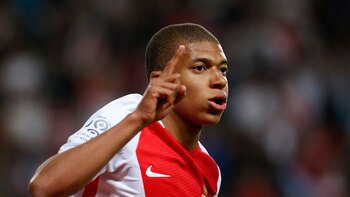 Mbappé se reencuentra con su