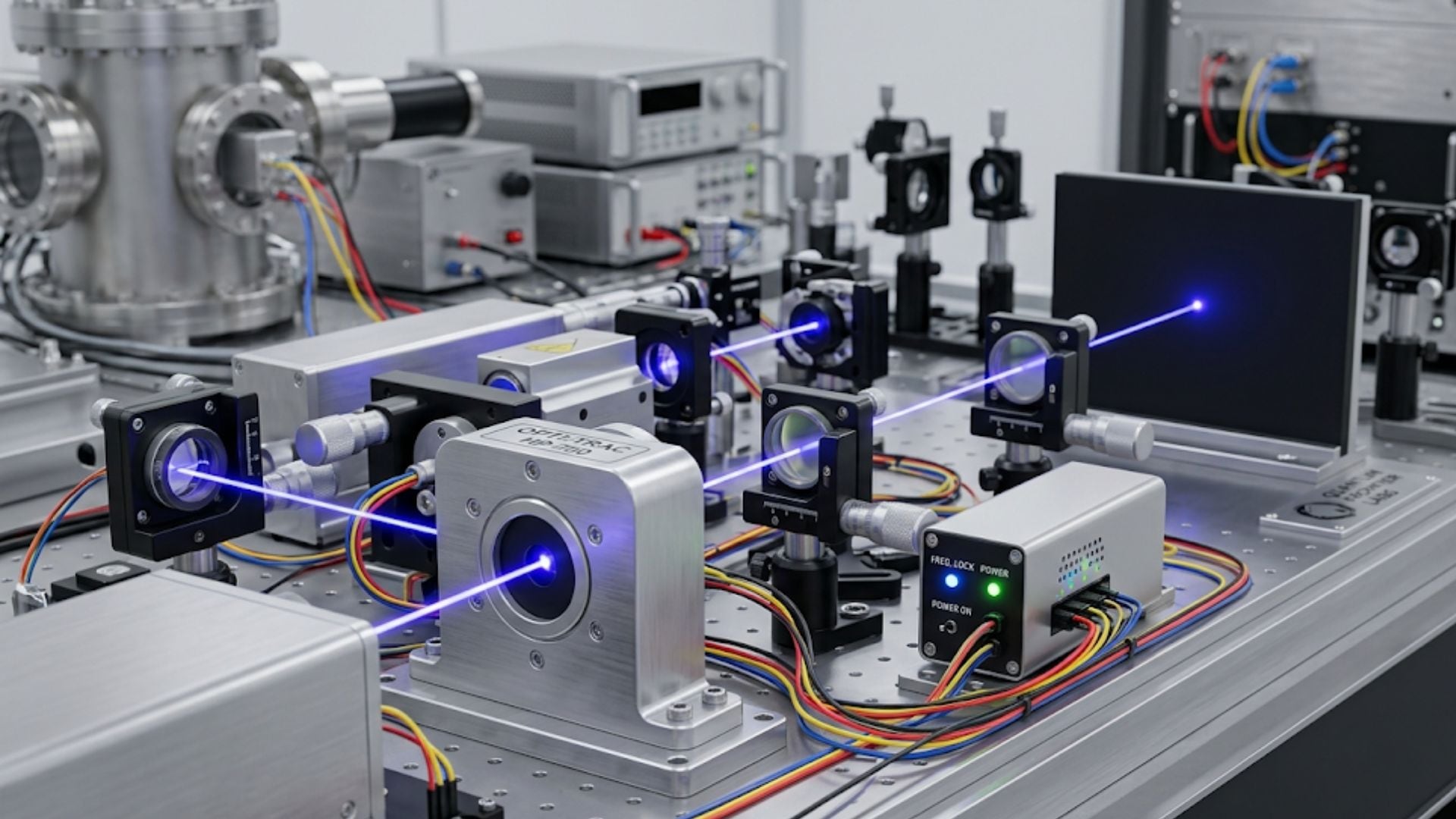 Este desarrollo acerca la tecnología FEL compacta a laboratorios de tamaño medio, ampliando el acceso a técnicas de observación atómica avanzada (Imagen Ilustrativa Infobae)