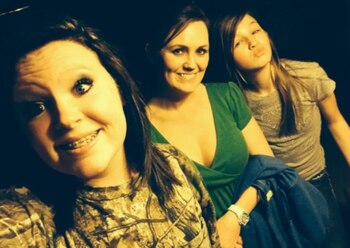 Reagan Simmons de Hancock tenía