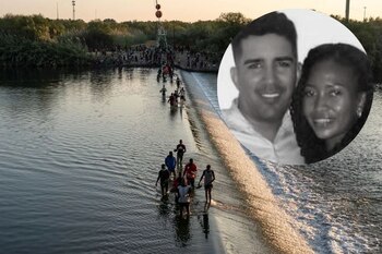 Los jóvenes fallecieron cuando intentaban