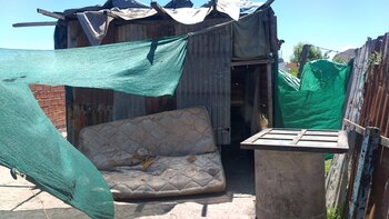 La casilla había sido allanada