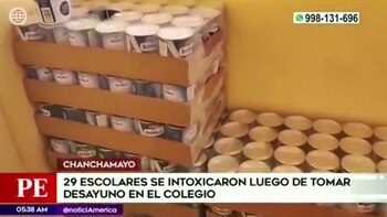 Escolares de Chanchamayo se habría