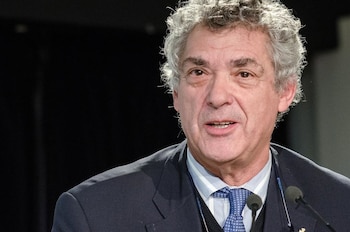 22/03/2016 Fútbol.- Ángel María Villar: "Infantino es un gran presidente de la FIFA".
El ex presidente de la Real Federación Española de Fútbol (RFEF) Ángel María Villar defendió este martes que Gianni Infantino "es una gran presidente" de la FIFA y cree que se le ha calificado "horriblemente", al mismo tiempo que aseguró que le "encantaría y haría todo lo posible" porque la final del Mundial 2030 se jugara en España.
DEPORTES ESPAÑA EUROPA