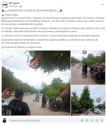 Una de las últimas publicaciones que realizó el comunicador (Captura de pantalla)