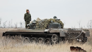 Francia afirma que los combates