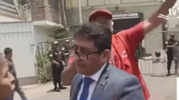 Partidarios de Pedro Castillo agreden