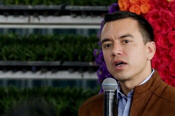 Imagen de archivo del presidente