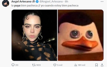 Meme de Yuya y Madagascar