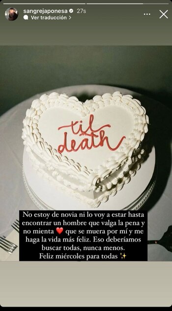 El fuerte mensaje de La