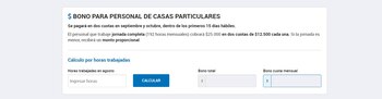 La calculadora de AFIP para