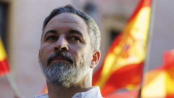Abascal avanza que el acuerdo con el PP en Aragón es inminente: "Espero que en las próximas horas"