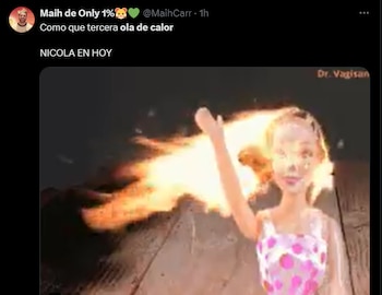 Usuarios reaccionan ante la tercer