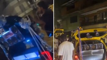 Entre licor y drogas se