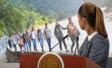 vendrá la reconstrucción en los estados afectados, Claudia Sheinbaum