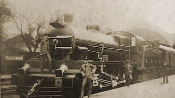 El tren que unió Rosario y Córdoba por primera vez: el impulso de Sarmiento y la llegada de los inmigrantes al campo argentino
