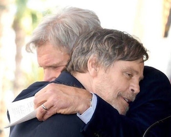 La apuesta de George Lucas por 'caras nuevas' llevó a que los dos protagonistas principales fueran un carpintero y un debutante