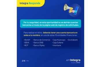 Estos son los bancos en