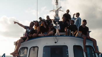 El plan de rodaje de Pacífico se adaptó a las corrientes, el estado del mar, la luz y el clima, y sumó locaciones en Malpelo, Gorgona y Barranquilla - crédito cortesía Riccafilm