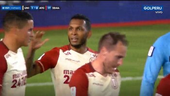 Quintero anotó su primer tanto