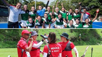 Las mujeres de tiro con