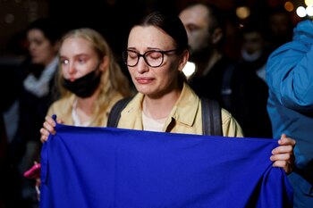 Mientras Ucrania se preparaba para