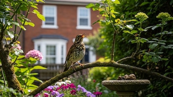 Qué significa escuchar el canto de zorzales en tu casa o jardín