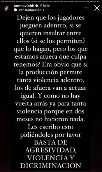 El final del mensaje del