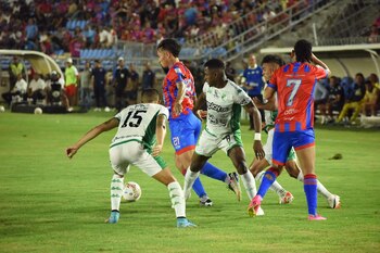 Union Magdalena perdió los dos partidos que jugó contra Deportivo Cali en 2023, el primero 2-1 y el segundo 4-3 - crédito Colprensa