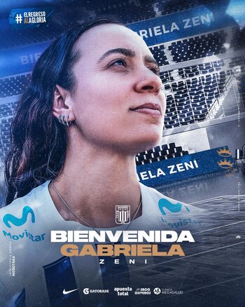 Gabriela Zeni tiene experiencia en