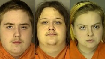 Madre e hijo golpearon por